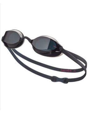 NIKE Legacy Women's Goggle - Competition - Bright Light Tint - Black NIB